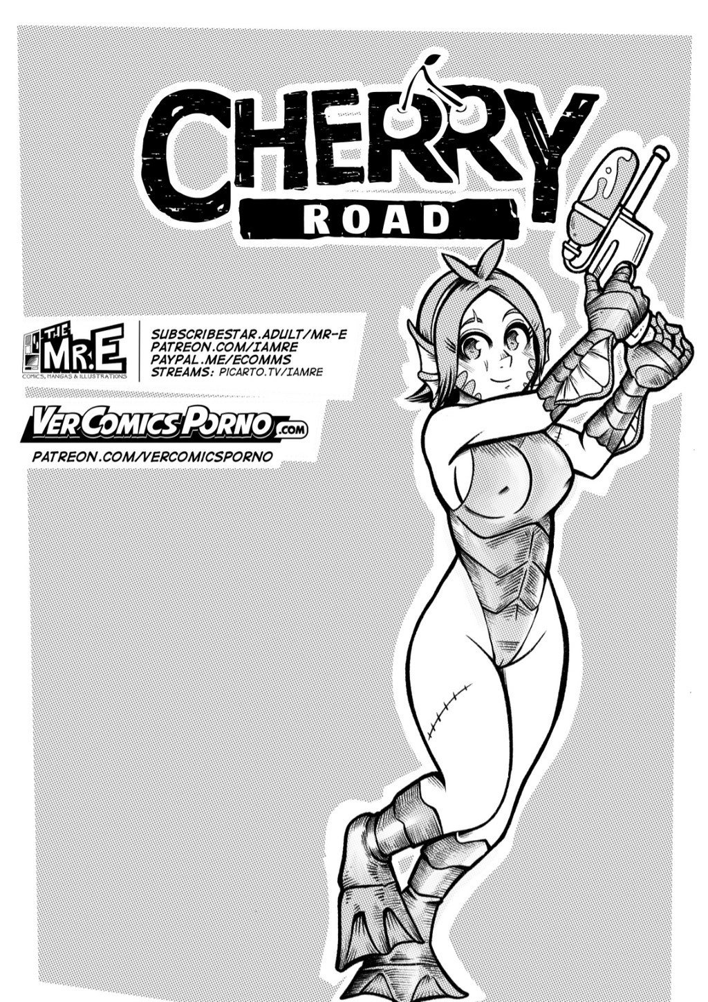 Cherry Road 3 – De Compras con un Zombie - 32