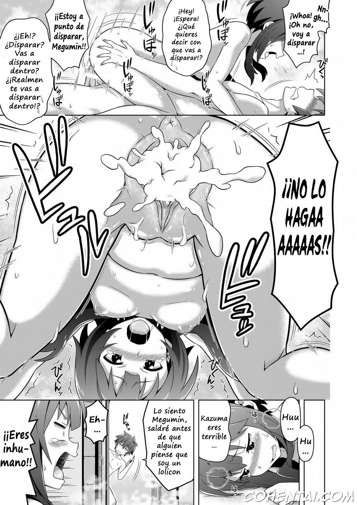 Kono Subarashii Boukensha ni Kairaku o! (Kono Subarashii Sekai ni Syukufuku o!) xxx comics manga porno doujin hentai español sexo 