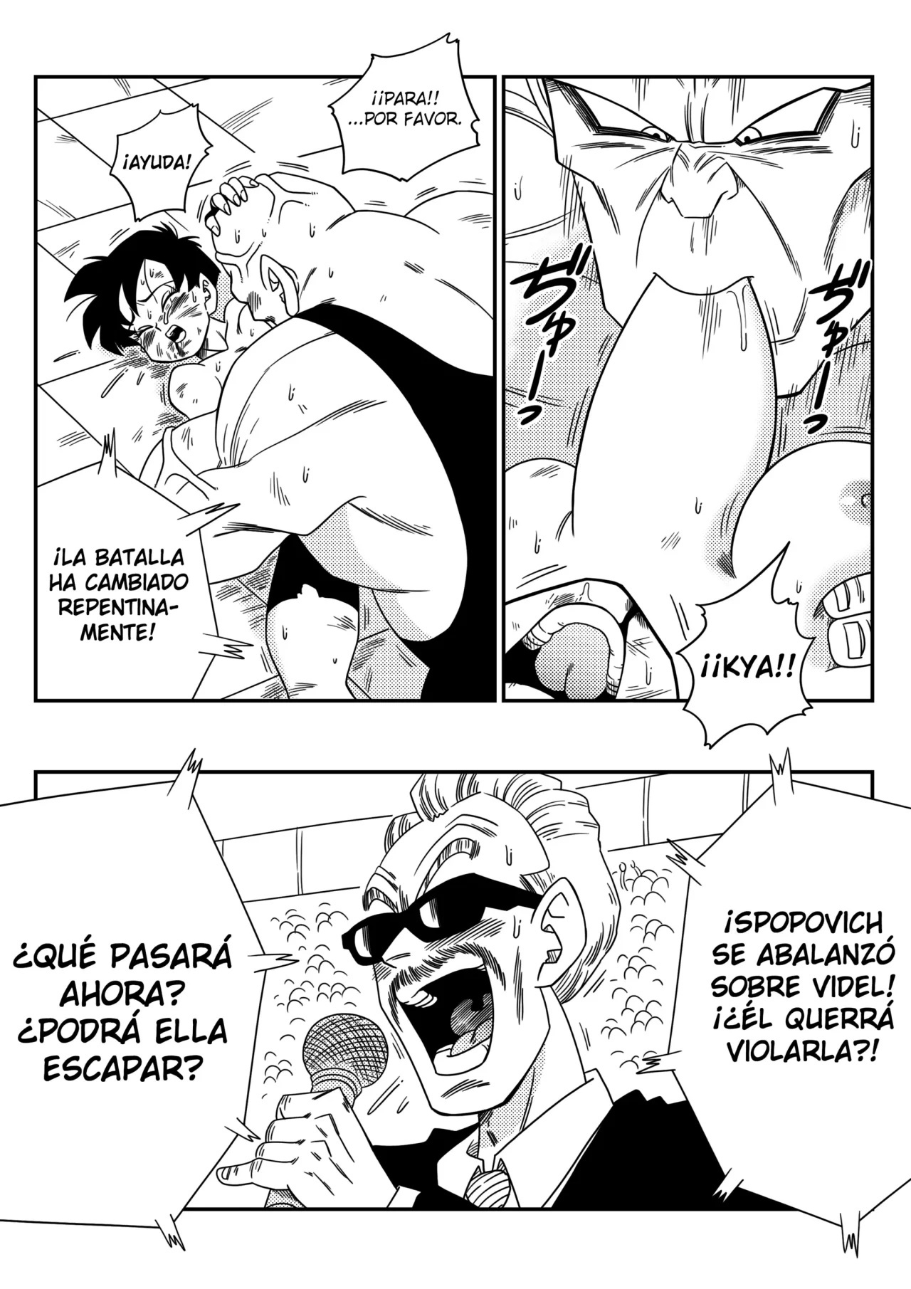 Videl vs Spopovich - 6