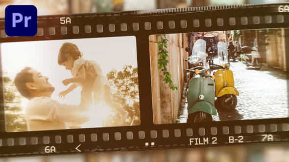 Photo Film Slideshow - VideoHive 52270562