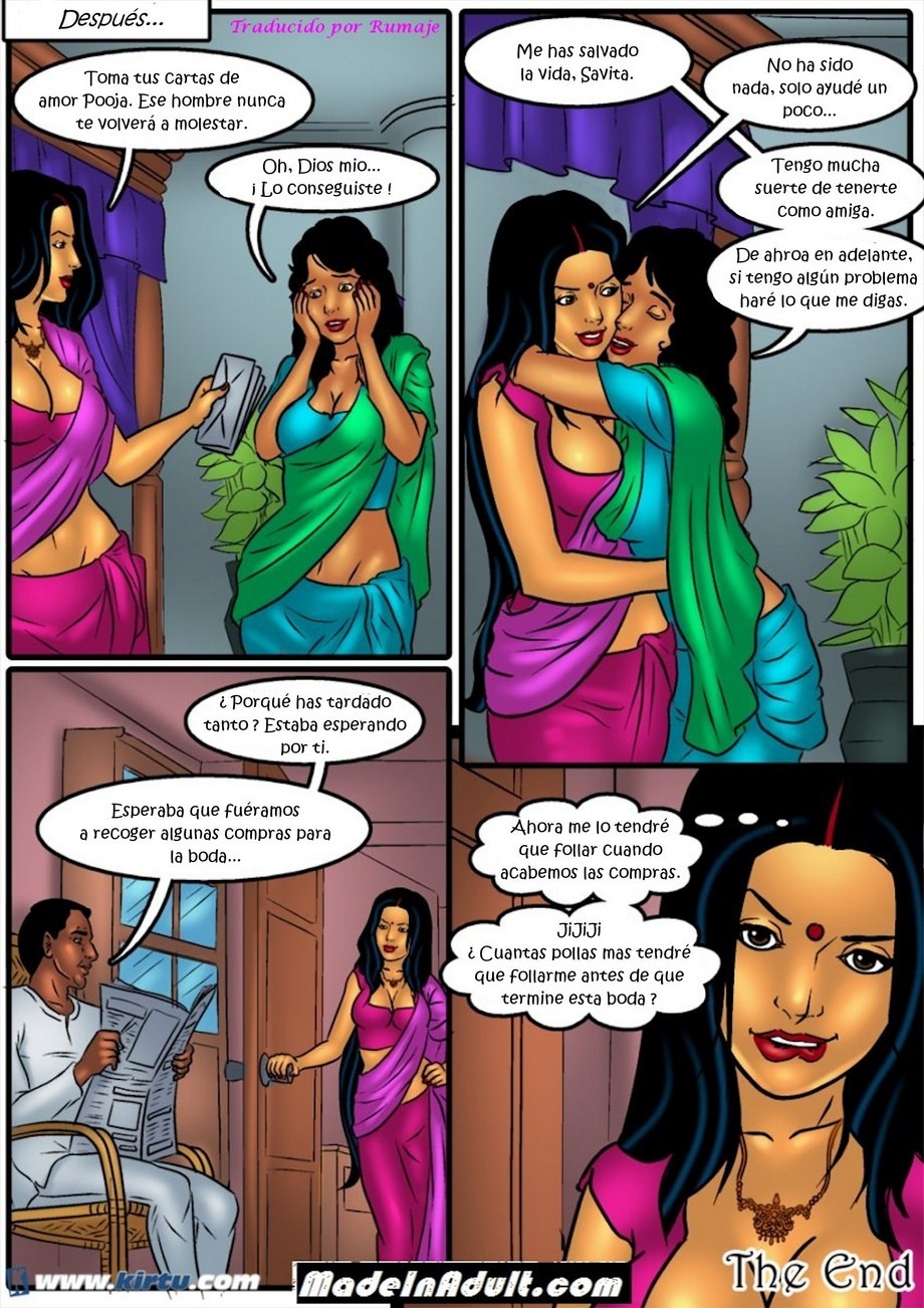 Savita Bhabhi 39 Esposa de reemplazo - 29