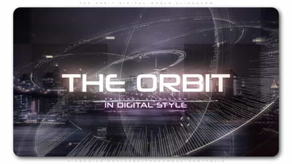 The Orbit Digital World Slideshow - VideoHive 24758482