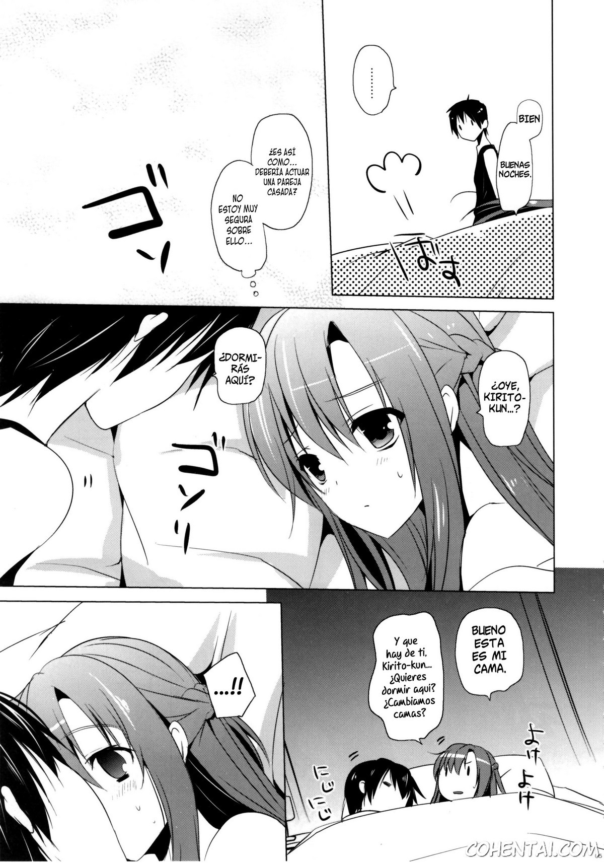 Primae Noctis (Sword Art Online) xxx comics manga porno doujin hentai español sexo 