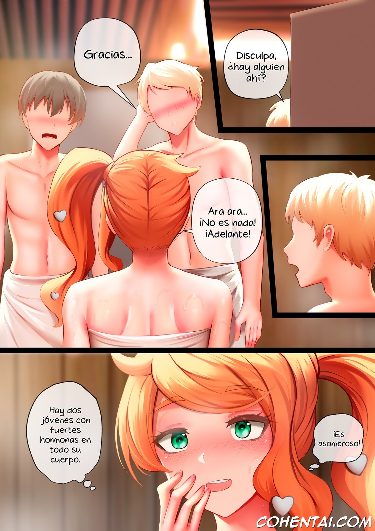 Sekkusu Kenkyūkai Part.1 & 2 (Pokémon Sword and Shield) xxx comics manga porno doujin hentai español sexo 