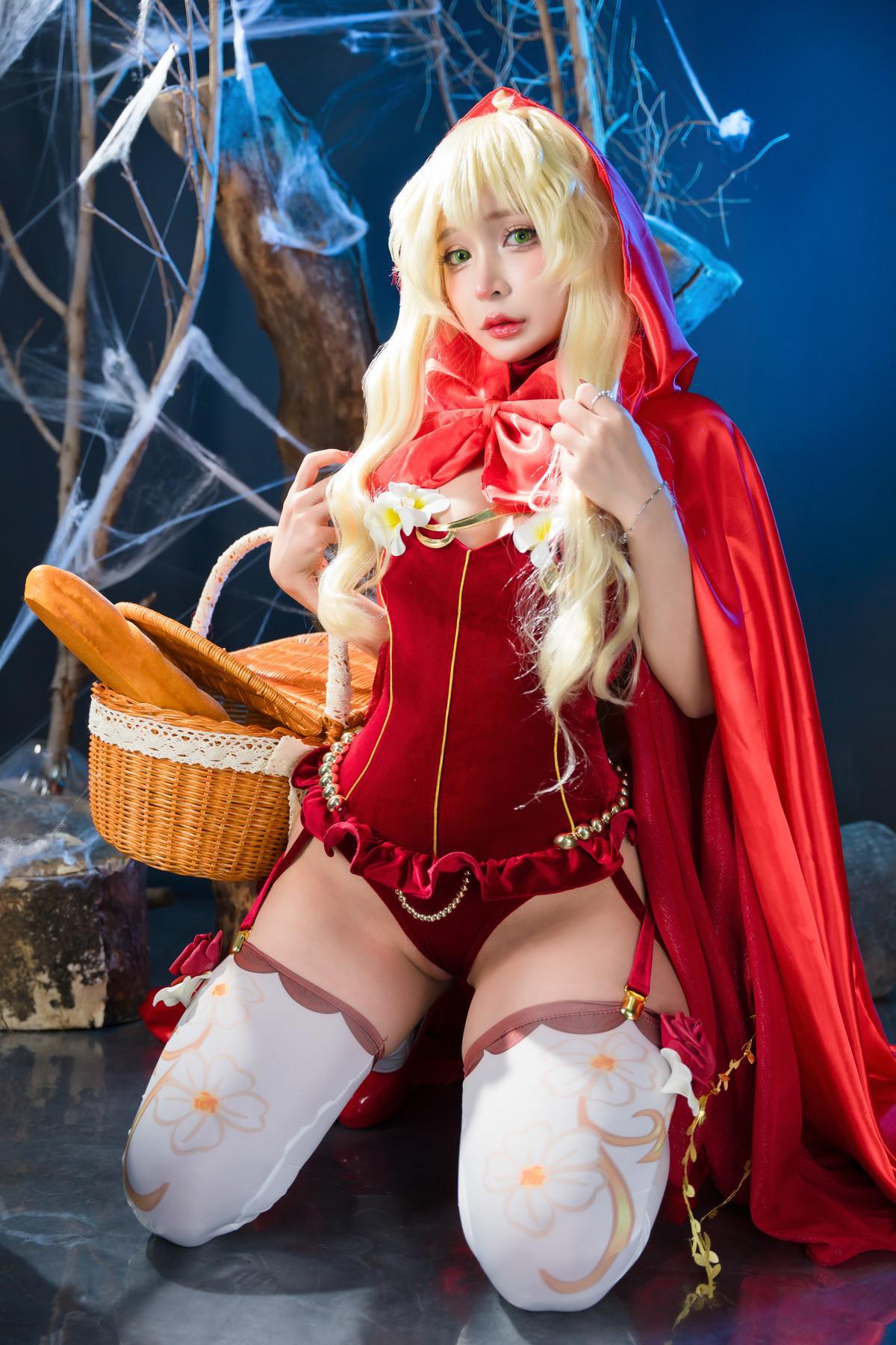 Cosplay Umeko.J Red Riding Hood(11)