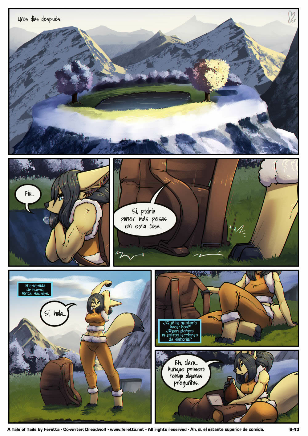 A tale of Tails 6 - 43