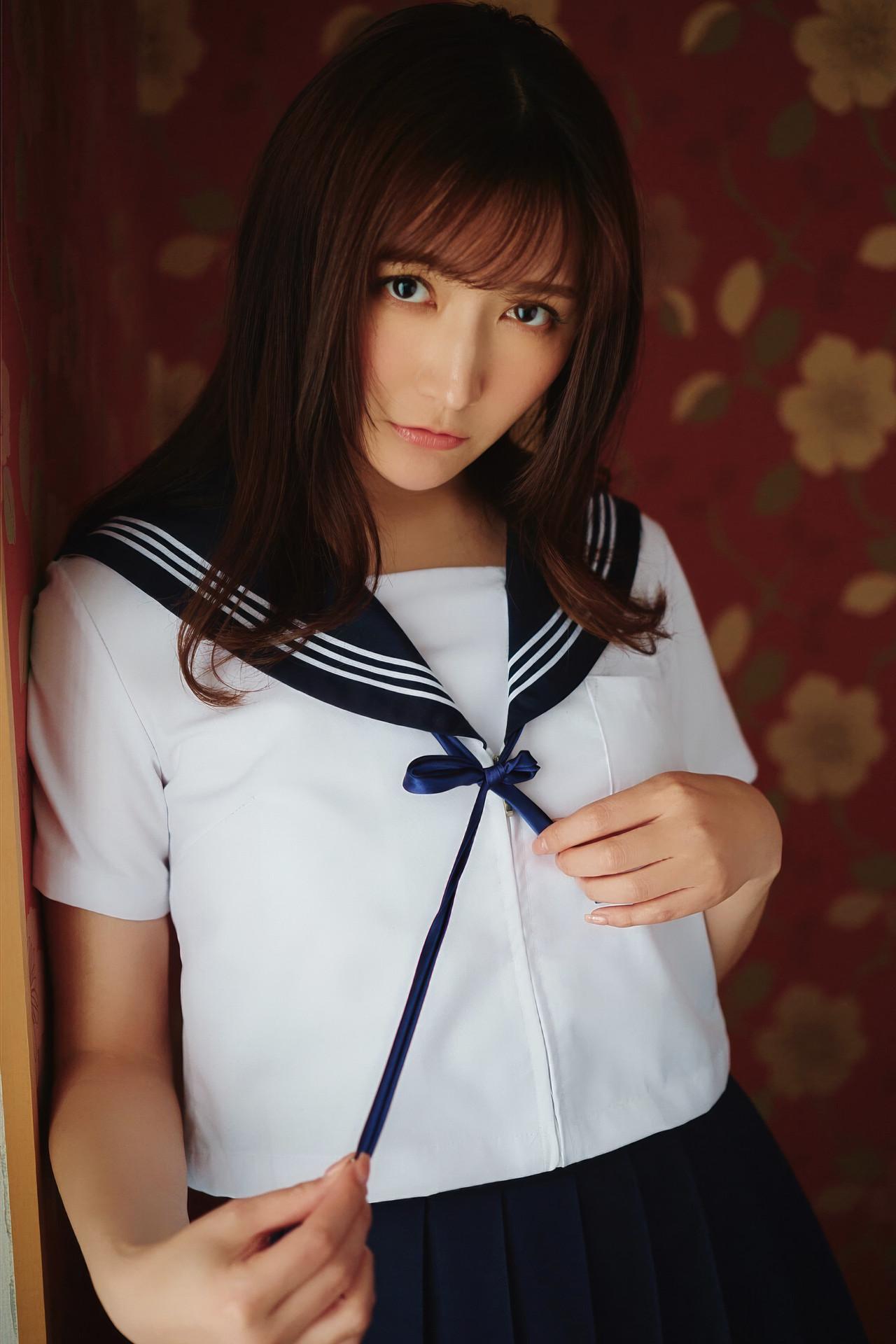 Kaede Shimizu 清水楓, デジタル写真集 「光芒」 Set.03(4)