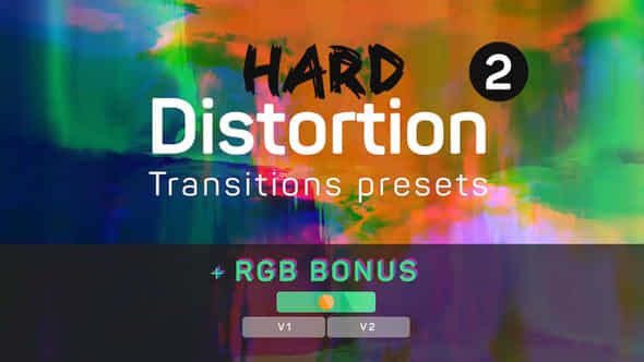 Hard Distortion Transitions - VideoHive 42885099