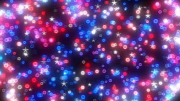 Loopable rotating glitter and sparkles - VideoHive 33134858