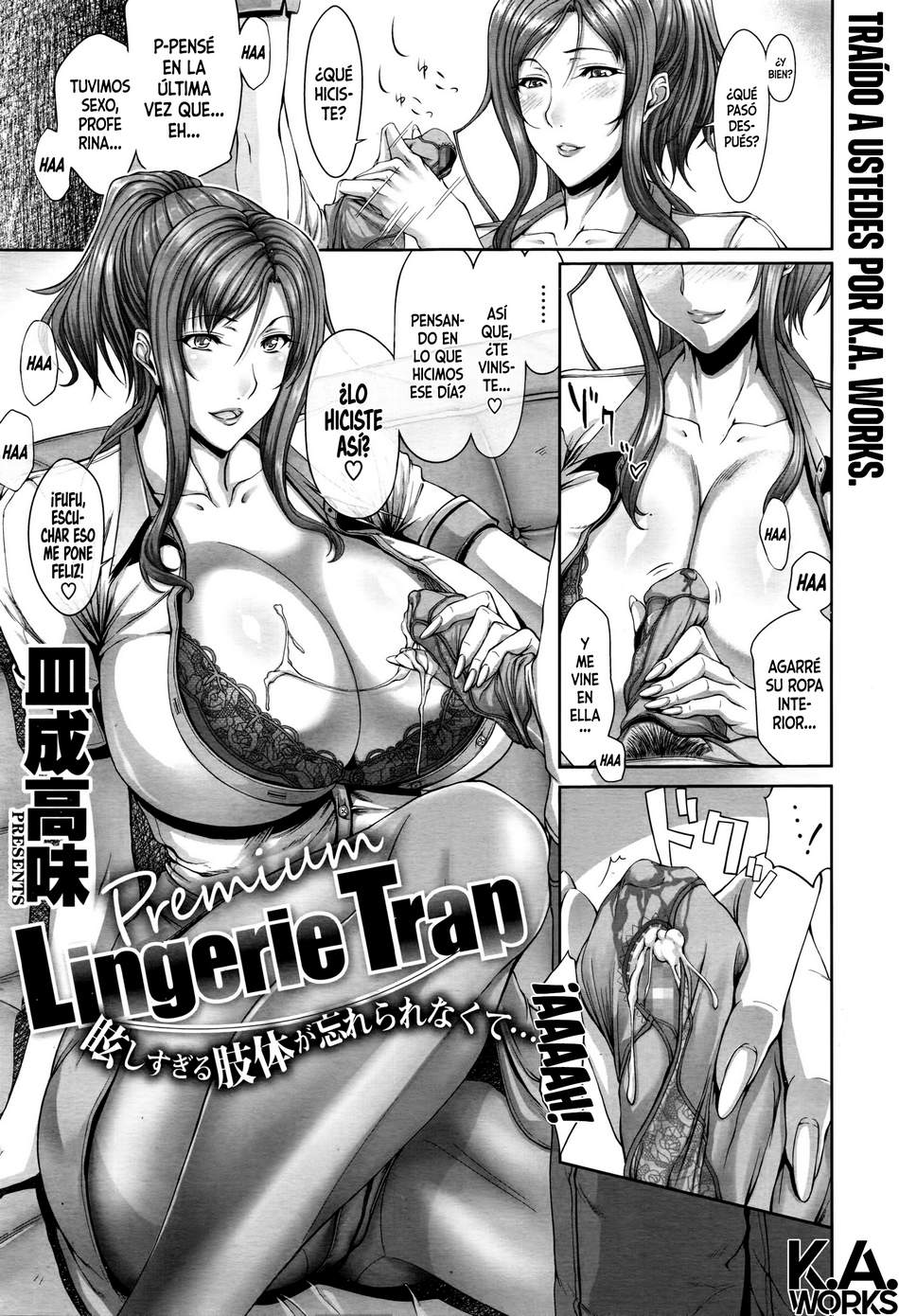 Premium Lingerie Trap - Page #1