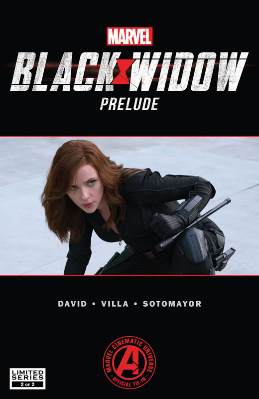 Marvel's Black Widow Prelude #1-2 (2020) Complete