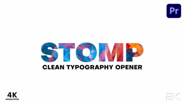 Clean Stomp Opener - VideoHive 28944515