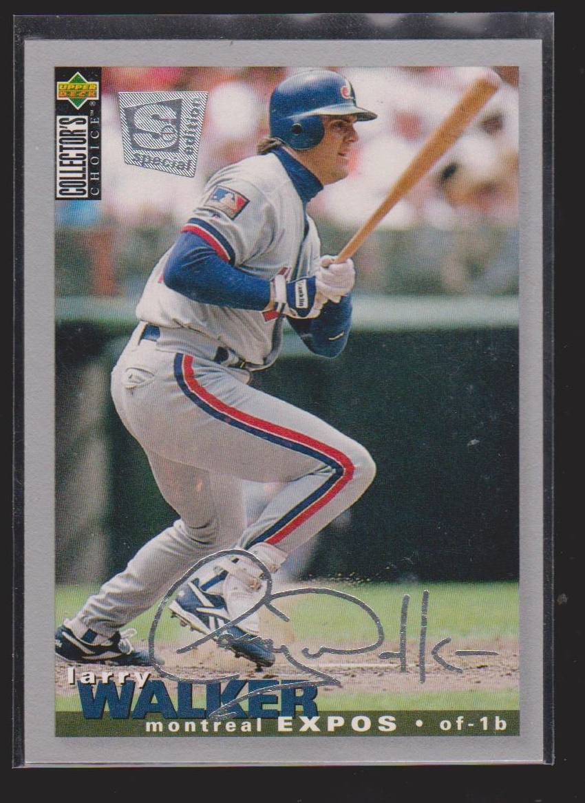 Larry Walker Cards Inserts Vintage Premium Collection LOOK - Picture 38 of 125