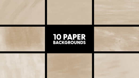 Paper Backgrounds - VideoHive 42964076