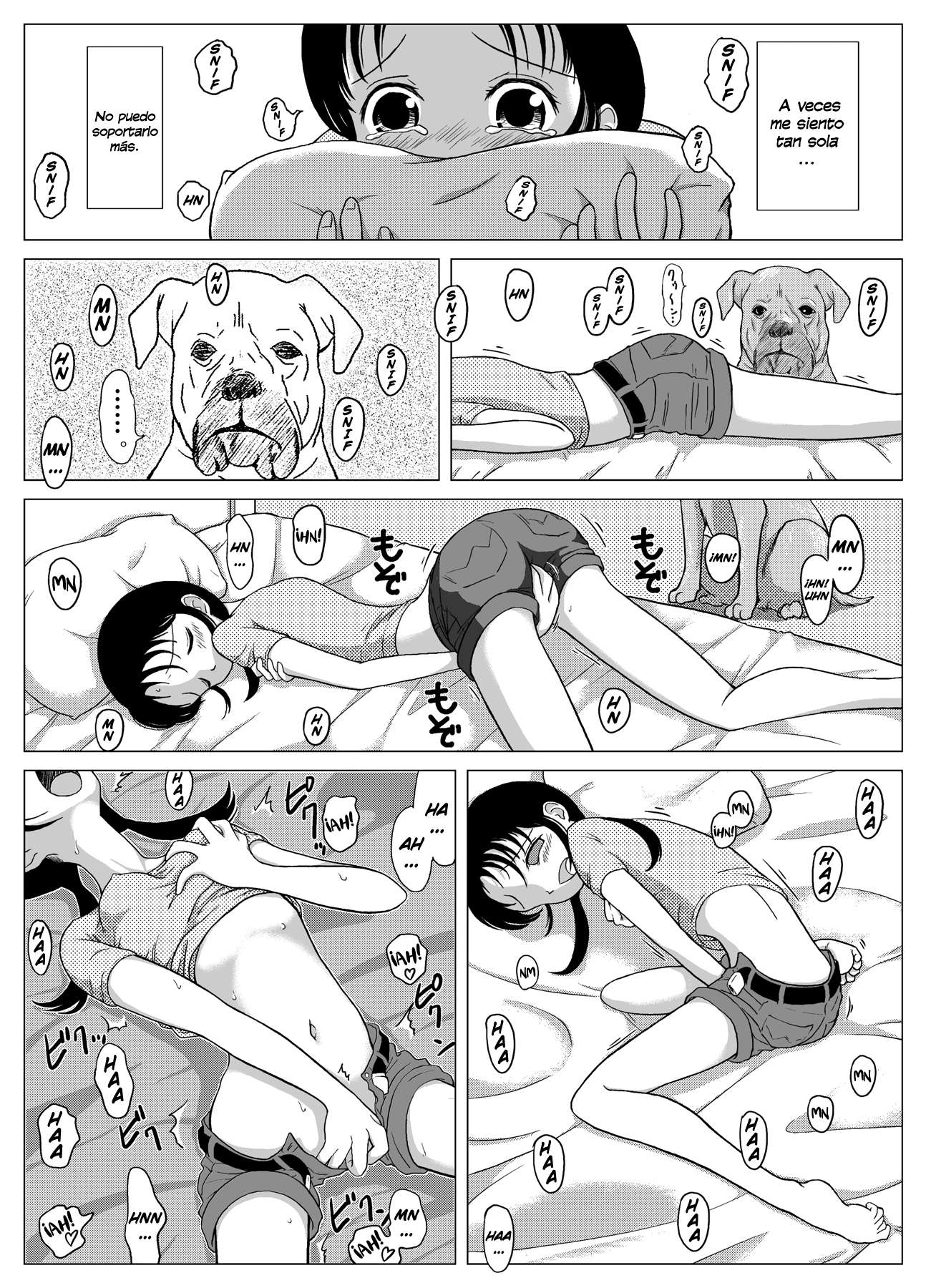 reo que me gustan los perros despues de todo Chapter-1 - 7