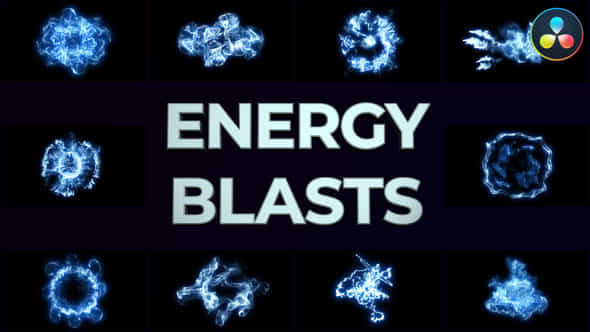 Energy Blasts for - VideoHive 40164515