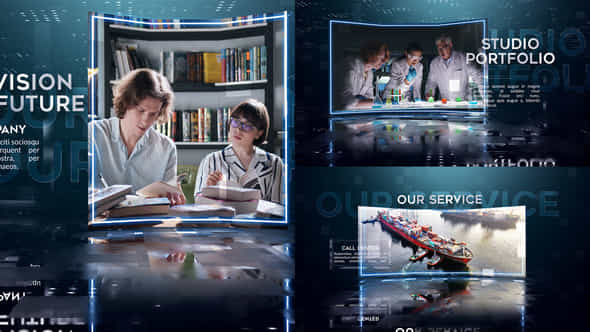 Corporate Technology Slideshow - VideoHive 45924427