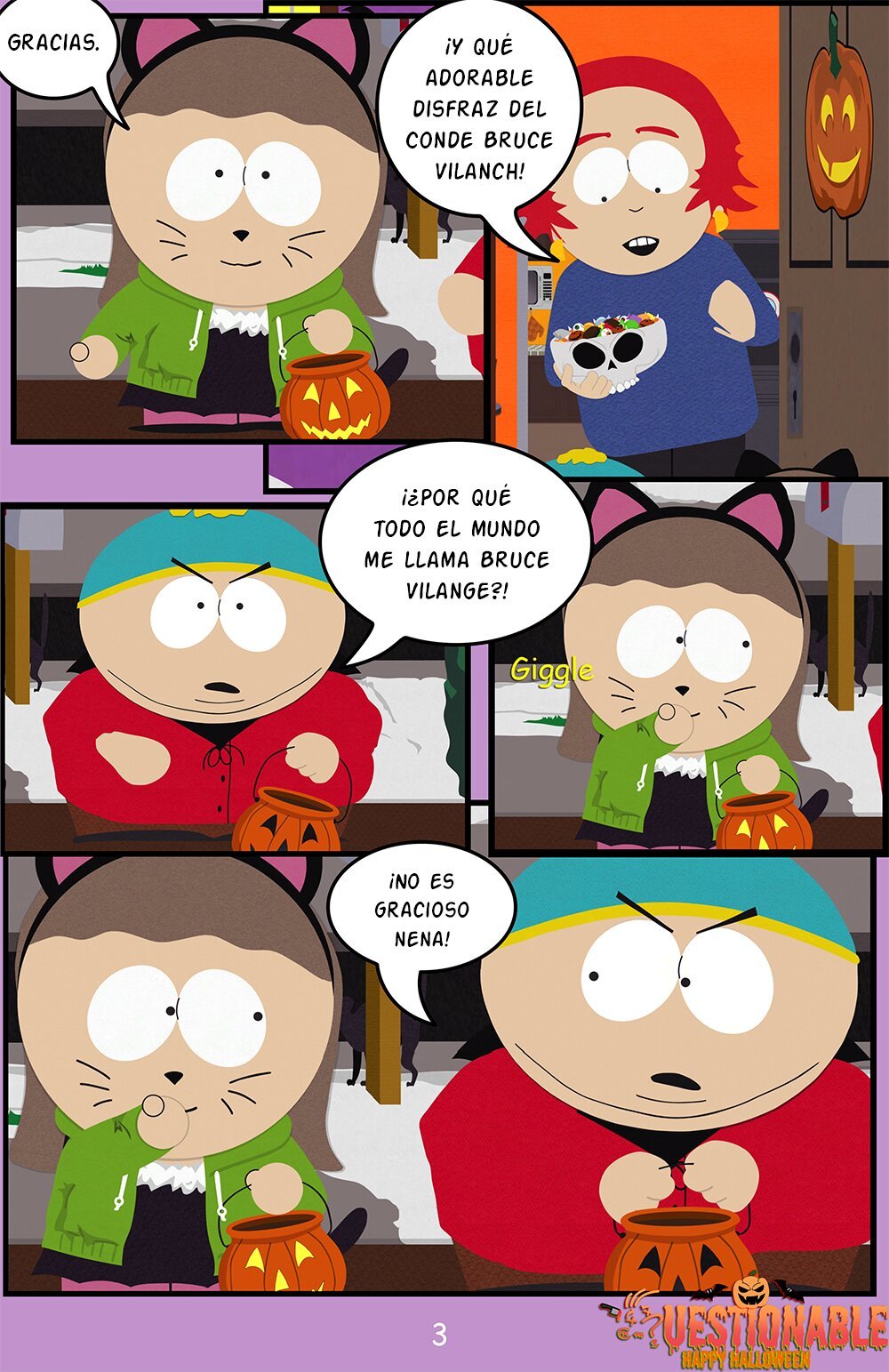 South Park Halloween Comic - 4