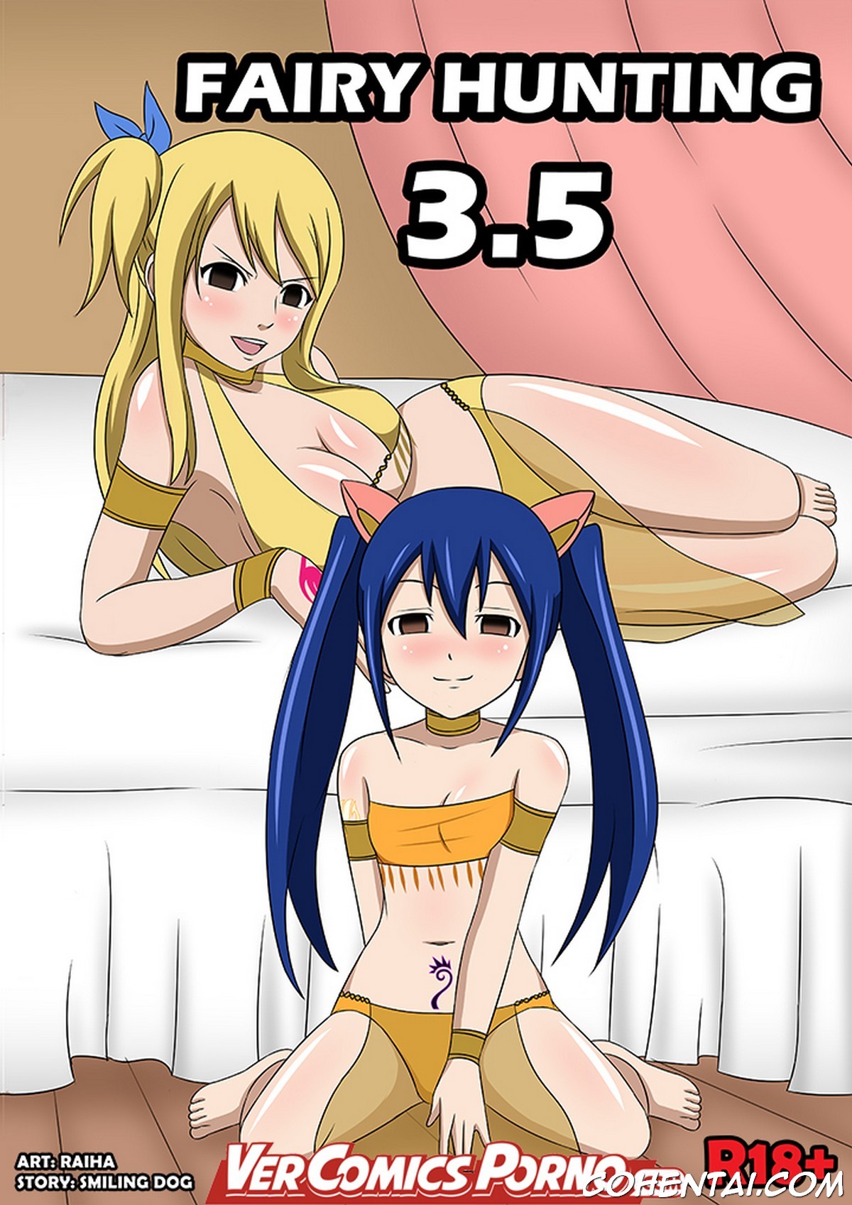 Fairy Hunting 3.5 (Fairy Tail) xxx comics manga porno doujin hentai español sexo 