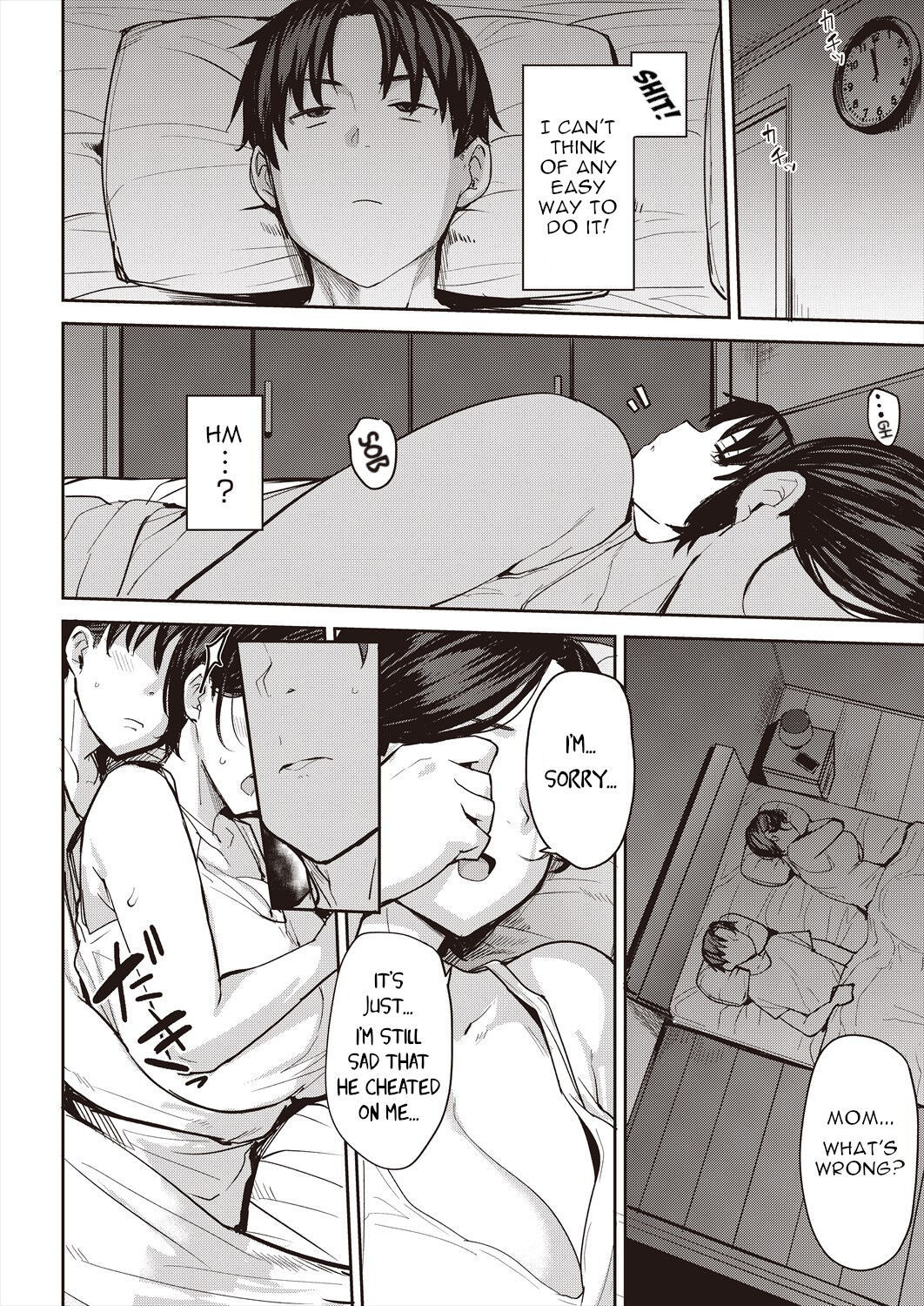 [Nanao Yukiji] Oyako Ai  Mother-Son Love (COMIC AUN 2024-06) [English] [menospeaknihongo]  [Digital]