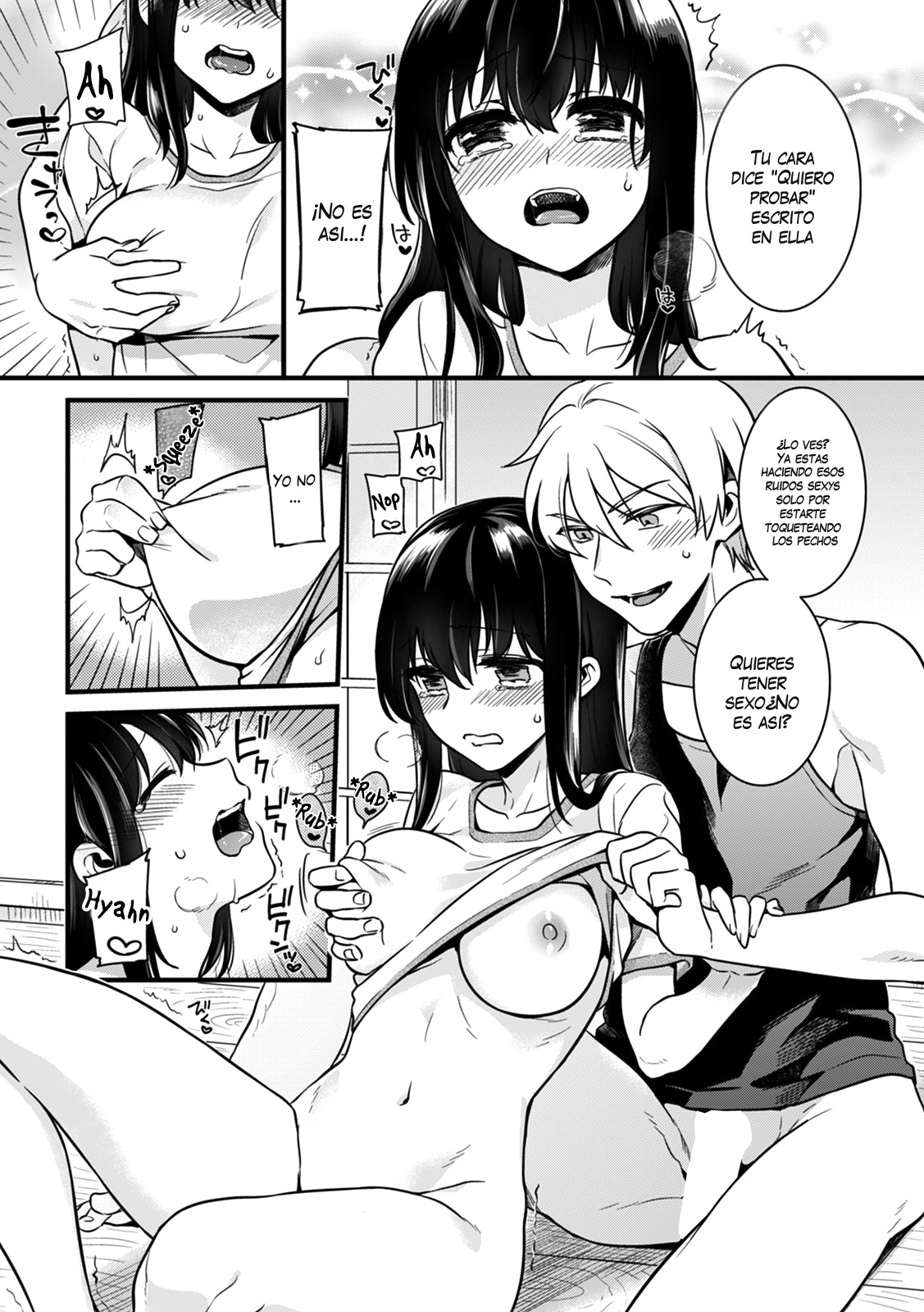 [Akai Yoru] "Onna no Asoko de mou... Ikuu" Ore no Karada de Daibousou! Itoko no Dekkai "Are" ni Nando mo Zecchou 2 [Spanish] [VarKatzas666] [Dig