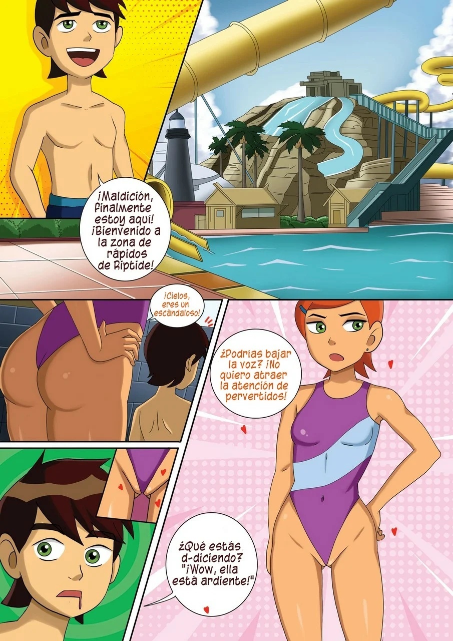 &#91;VN Simp&#93; Un Problema En Vacaciones (Ben 10) - 1