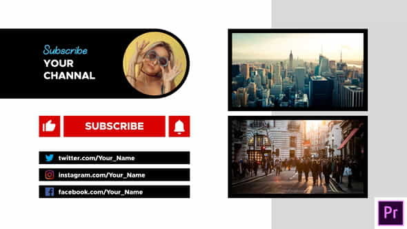 YouTube End Screen | Essential - VideoHive 26657223