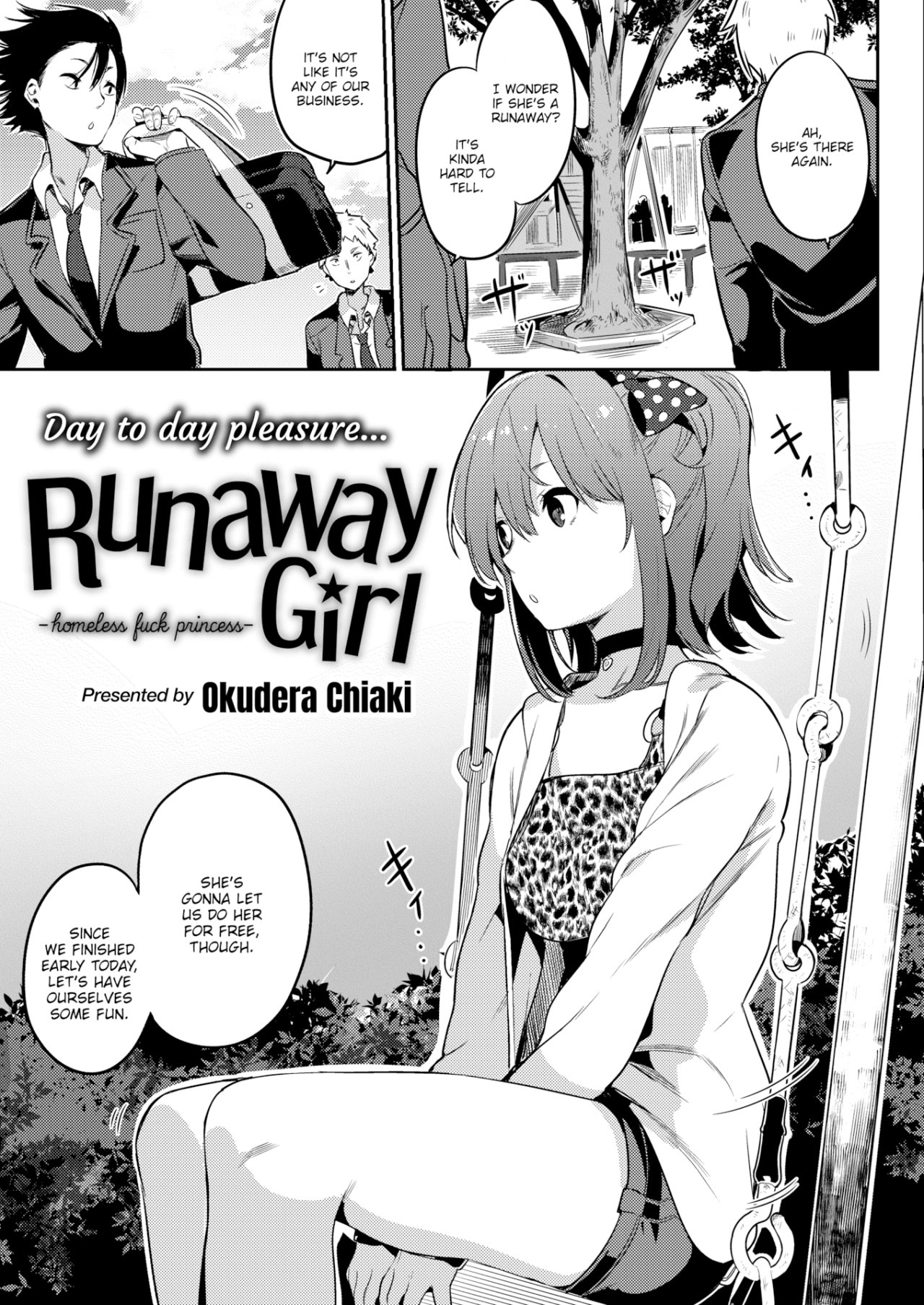 Runaway Girl - 0
