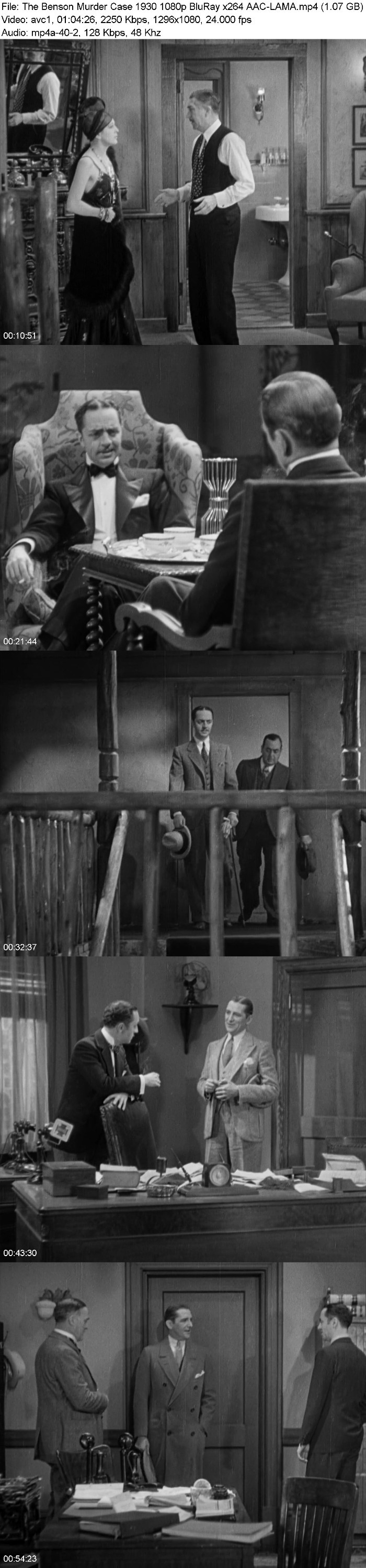 The Benson Murder Case (1930) 1080p BluRay-LAMA TOmZEyEv_o