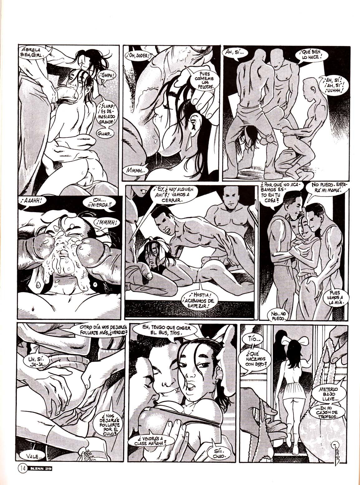 Kiss Comix 29 - 13