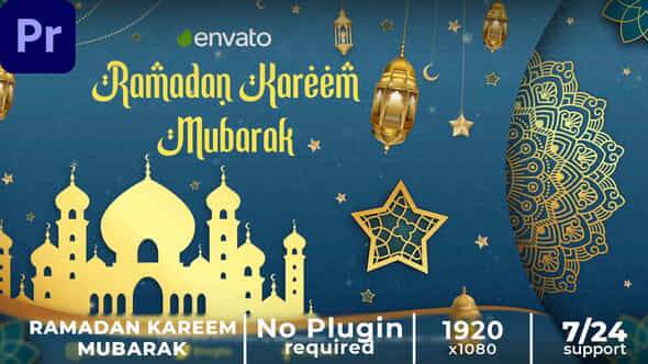 Ramadan Kareem Intro - VideoHive 43787322