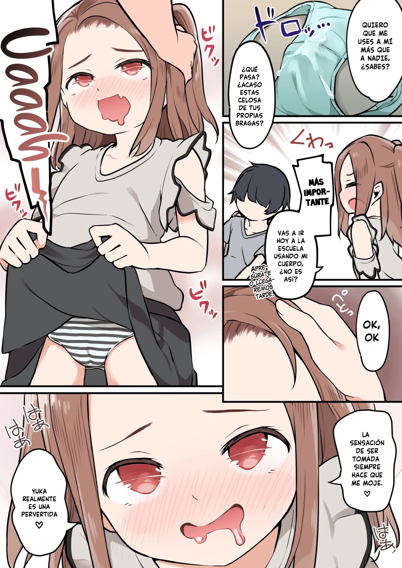 Posei a la presidenta tsundere de la clase - 30