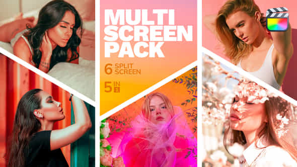 Multiscreen - 6 - VideoHive 38389029