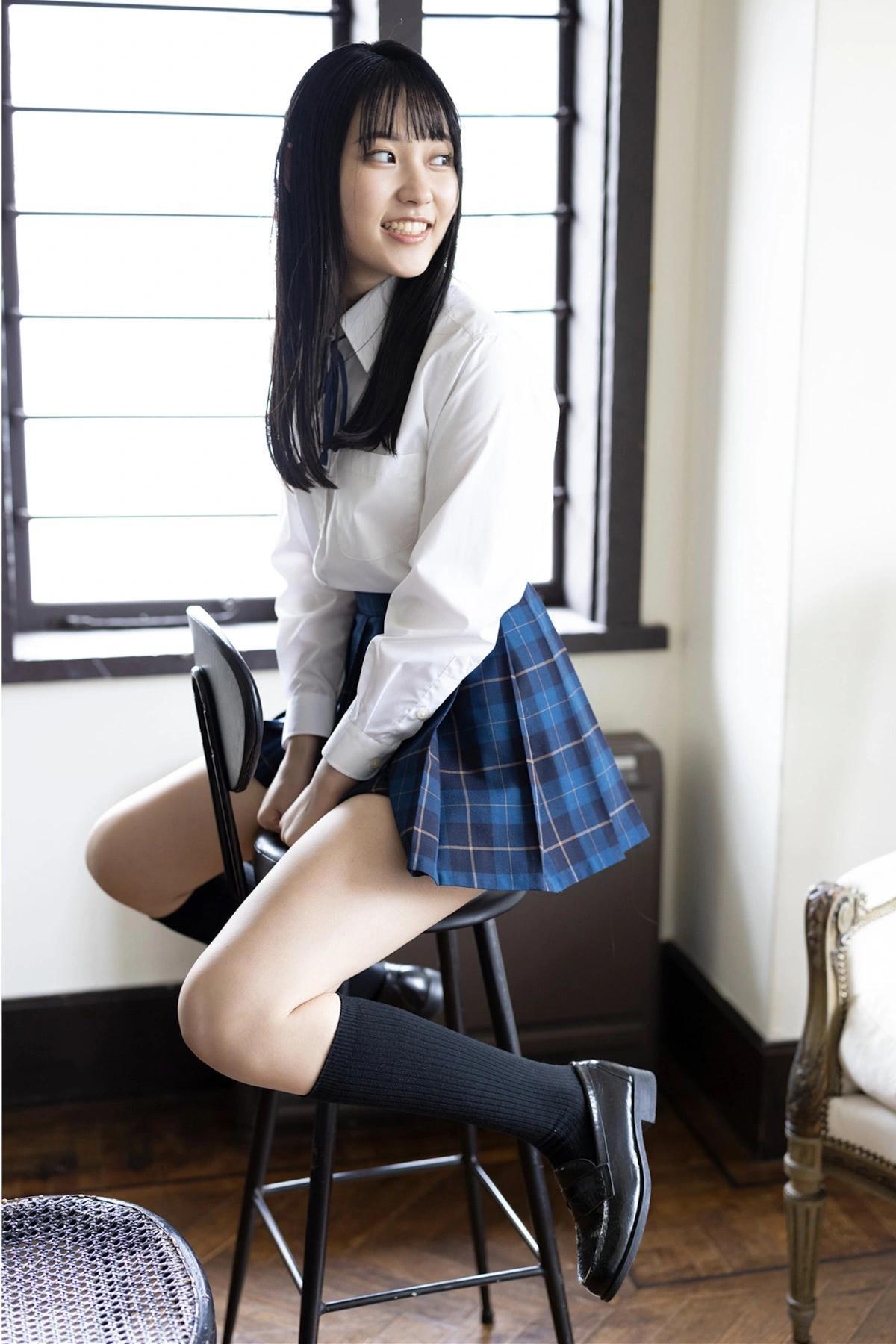 Moka Hayashida 林田百加, FLASHデジタル写真集 「ハイレグ切っちゃった」 Set.01(8)
