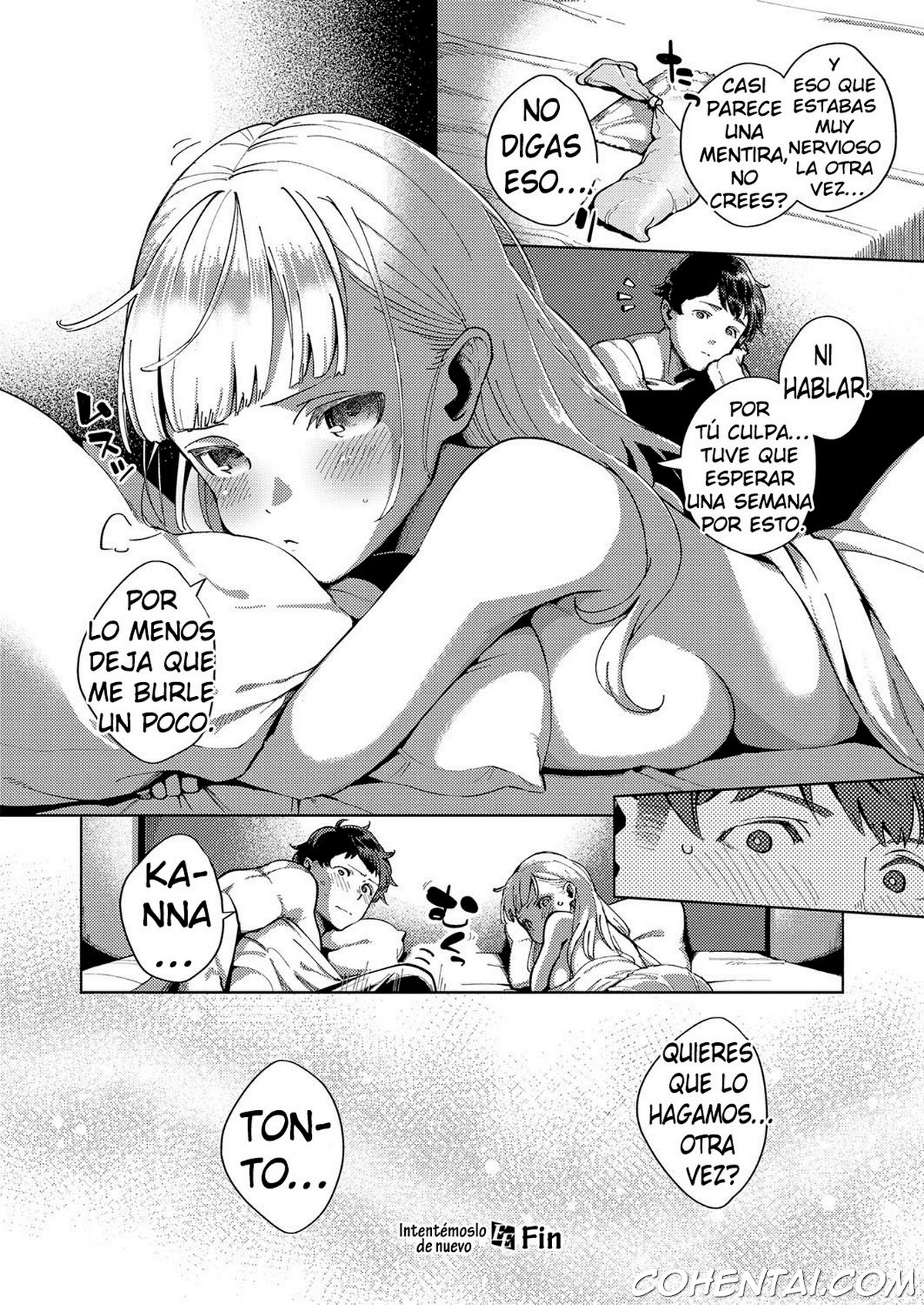 Kimi to Retry (COMIC ExE 11) xxx comics manga porno doujin hentai español sexo 