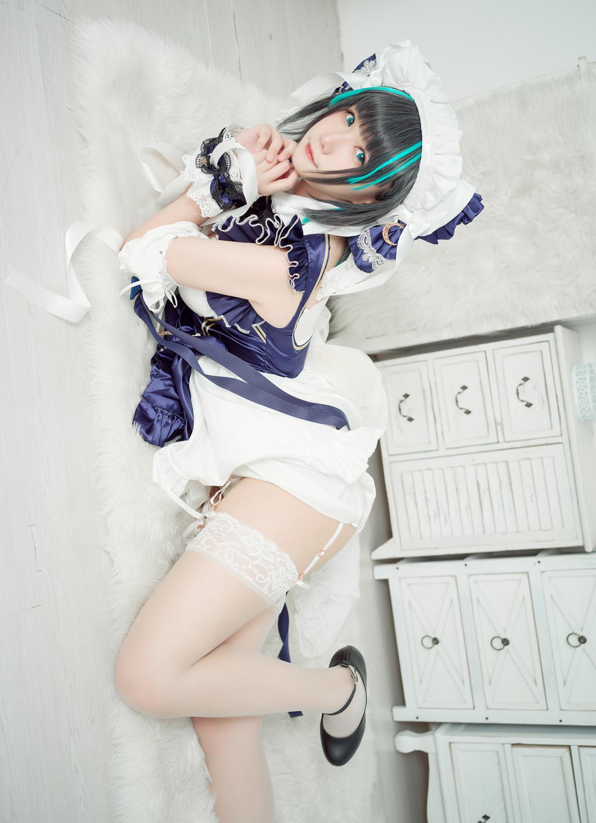 Cosplay 麻花麻花酱 柴郡 HMS Cheshire(19)