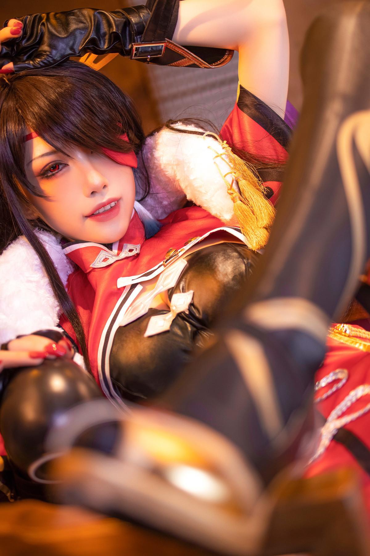 Cosplay 水淼Aqua 北斗凝光 Set.01(13)