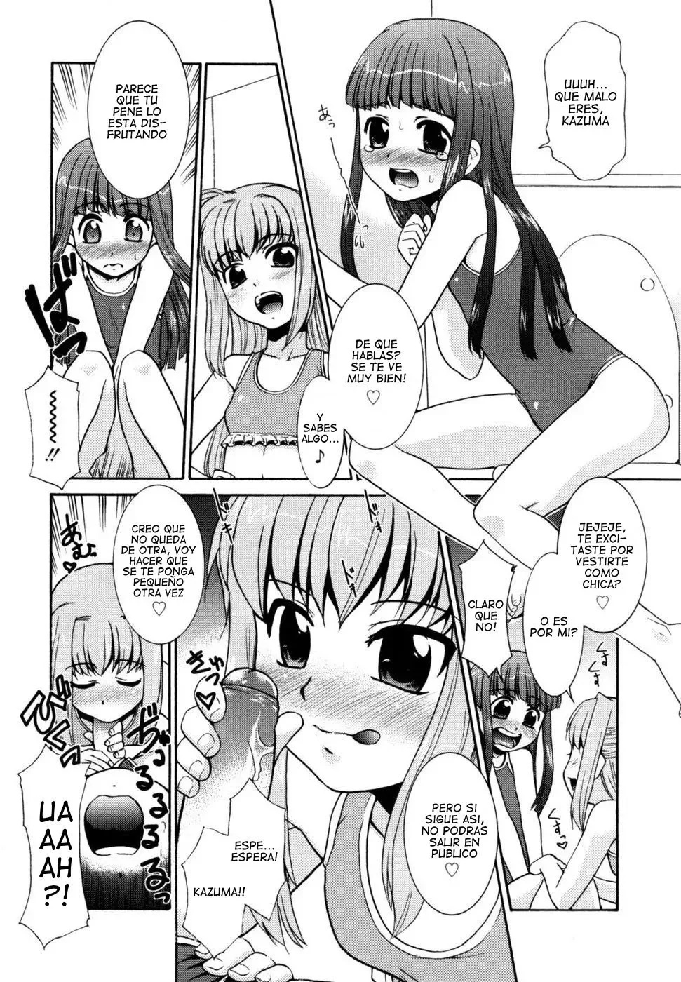 Natsu No Ojou-san Chicas de Verano - 5