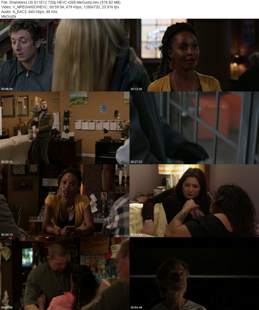 Shameless US S11E12 720p HEVC x265