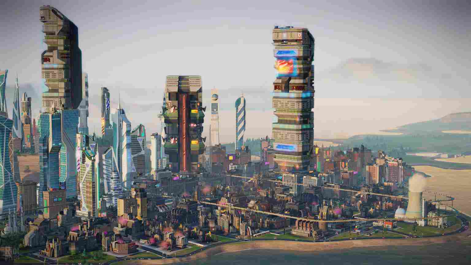 Simcity Cities of Tomorrow