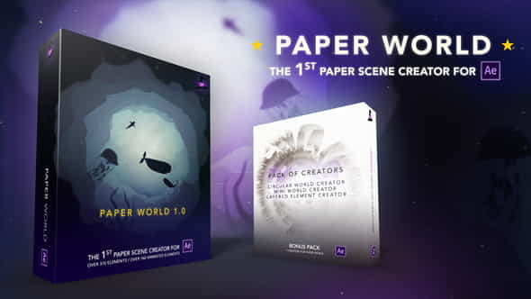 Paper World - VideoHive 21854162