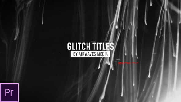 Venus - Glitch Titles - VideoHive 31028306