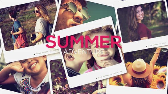Summer Flash - VideoHive 24578116