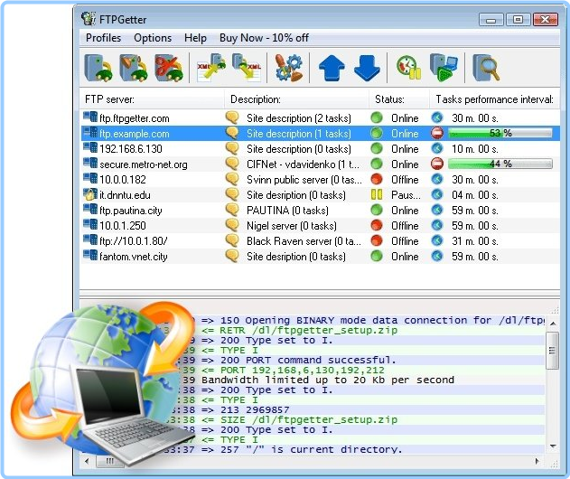 FTPGetter 5.97.0.277 Repack & Portable by 9649 FnkVcLxf_o