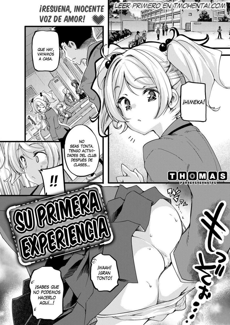 Su primera experiencia - Page #1