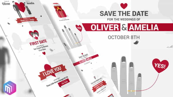 Save The Date - Video - VideoHive 22291271