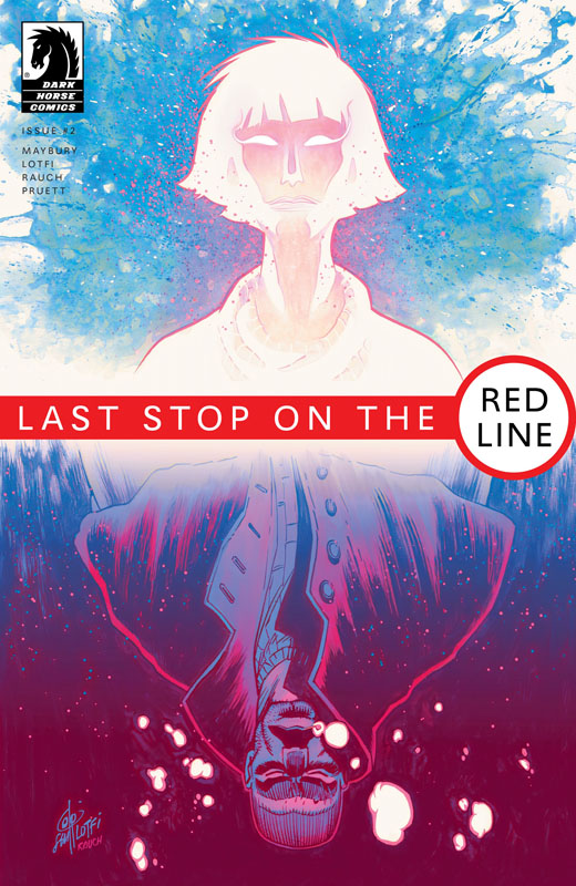 Last Stop on the Red Line #1-4 (2019) Complete