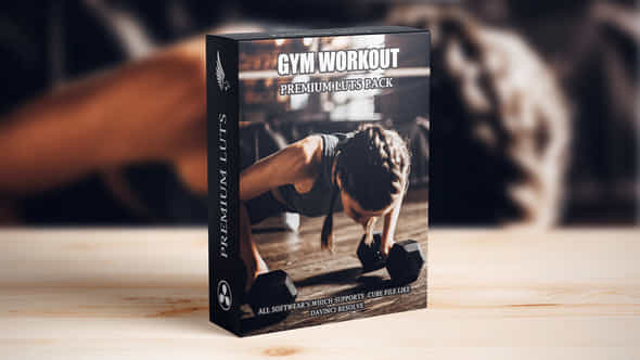 Gym Workout Fitness - VideoHive 48478264