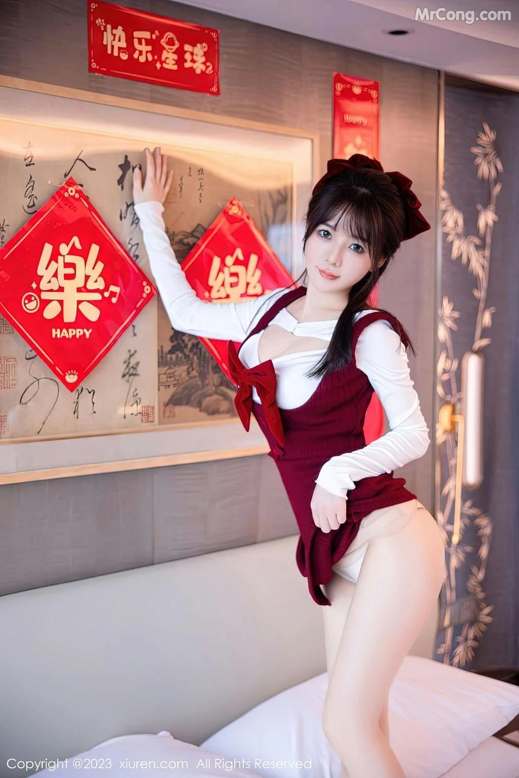 XIUREN No.6168: 婠婠么 (85 photos)(27)