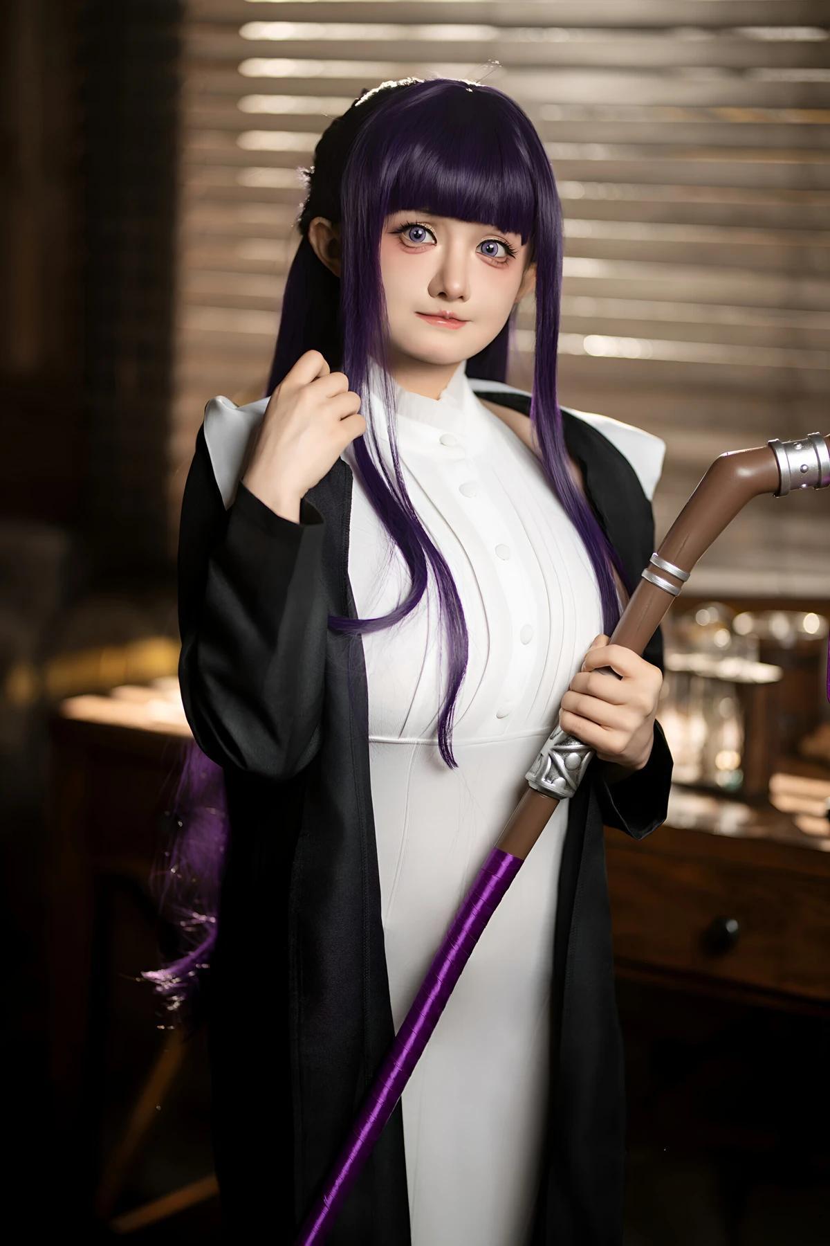 Cosplay 虎牙古阿扎 – 菲伦 Set.02(3)